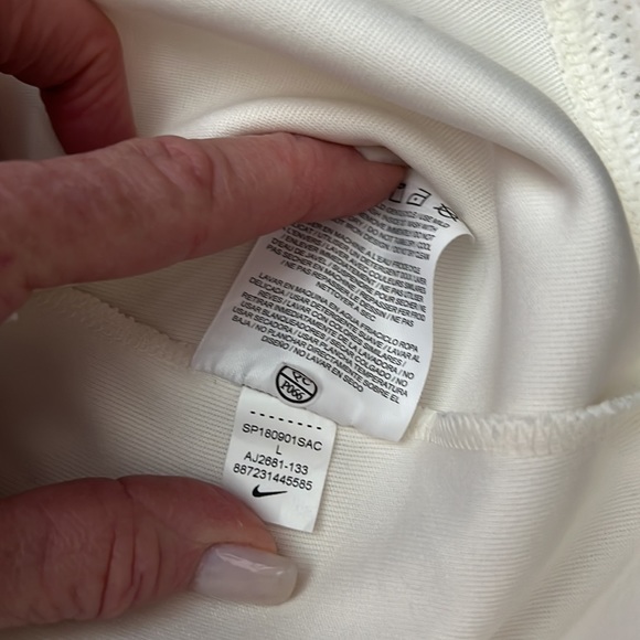 Nike NWT ex long jacket L - Picture 6 of 7